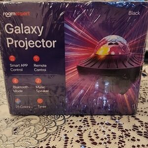 Galaxy Projector - Black